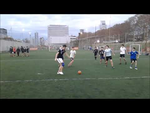 Sinfonia F.C. vs Toca y Anda - Fecha 12 Copa Palermo