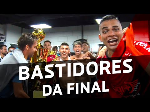 É A PIAZADA: Campeão Paranaense 2019 | BASTIDORES