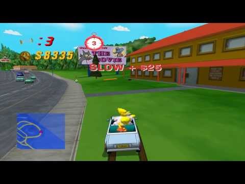 the simpsons road rage gamecube iso