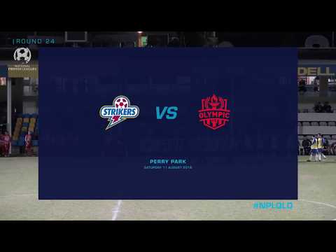 NPL Round 24 - Brisbane Strikers vs Olympic Highlights