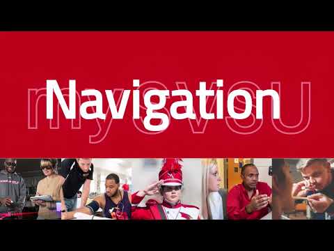 Mysvsu Navigation