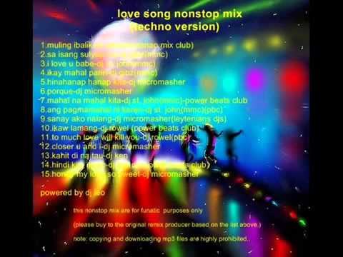 Love Song Techno version Part 1.DJ Shorty 44.Remix
