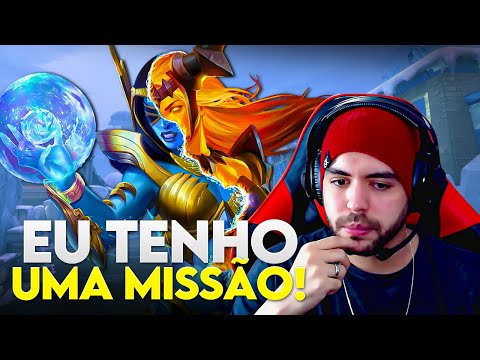 Eu só tenho UMA missão! HEL MID - ⚡ Smite BR Ranked Conquista