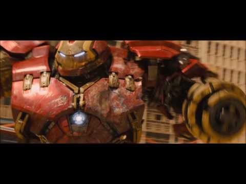 Avengers2 + immortals song (fan made)