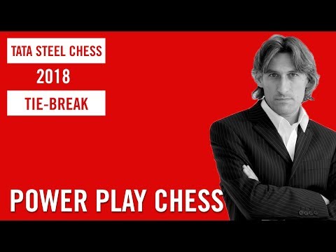 Tata Steel Chess 2018 Tie-Break Magnus Carlsen v Anish Giri