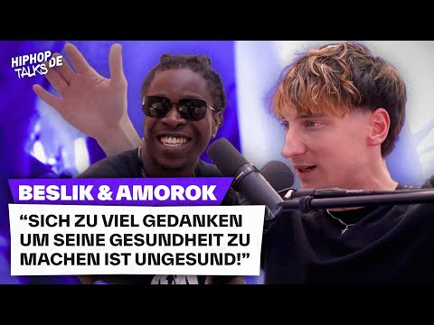 BESLIK & AMOROK über Friseure, China, Rauchen & Diddy-Freispruch | HIPHOP.DE TALKS #41 @ SPLASH!
