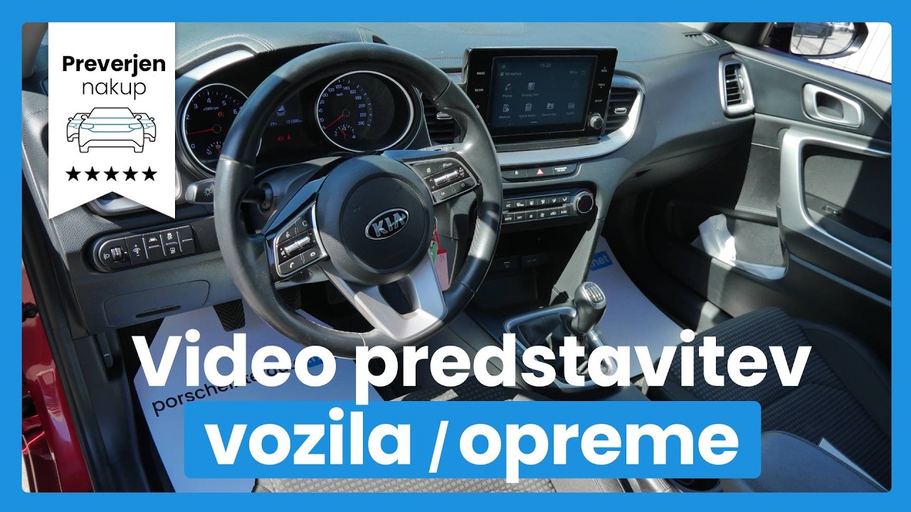 Kia Ceed SW SW 1.0 T-GDI +Edition 7 - SLOVENSKO VOZILO