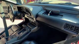 1990 Ford Thunderbird Super Coupe Engine Bay & Interior