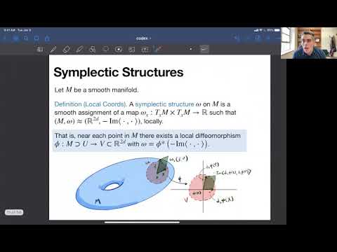 Tom Needham, Applications of Symplectic Geometry to Frame Theory, 2021.09.14