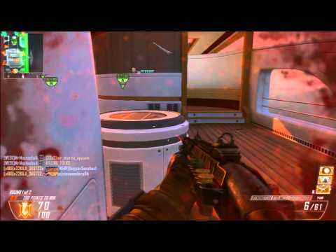 BO2: INSANE 112-3 w/89 GUNSTREAK (Non Lethal) w/R870 SHOTGUN in 6v6 Dom!!!