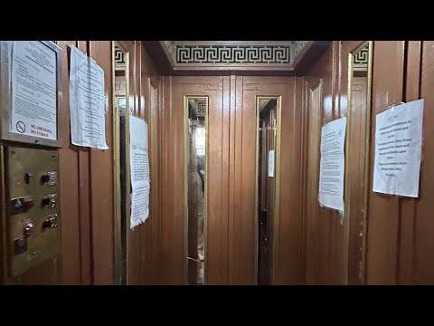 Amazing 1930’s Gated Otis/Eastern Single Speed Traction Elevator In Miami Beach FL