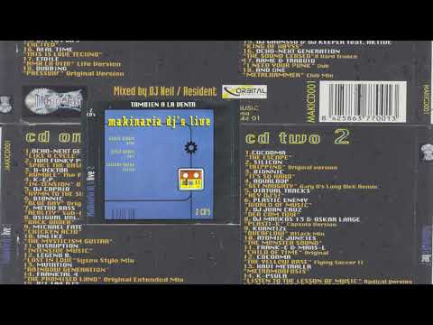 Recopilatorio | Makinaria Dj's Live 2 - CD2