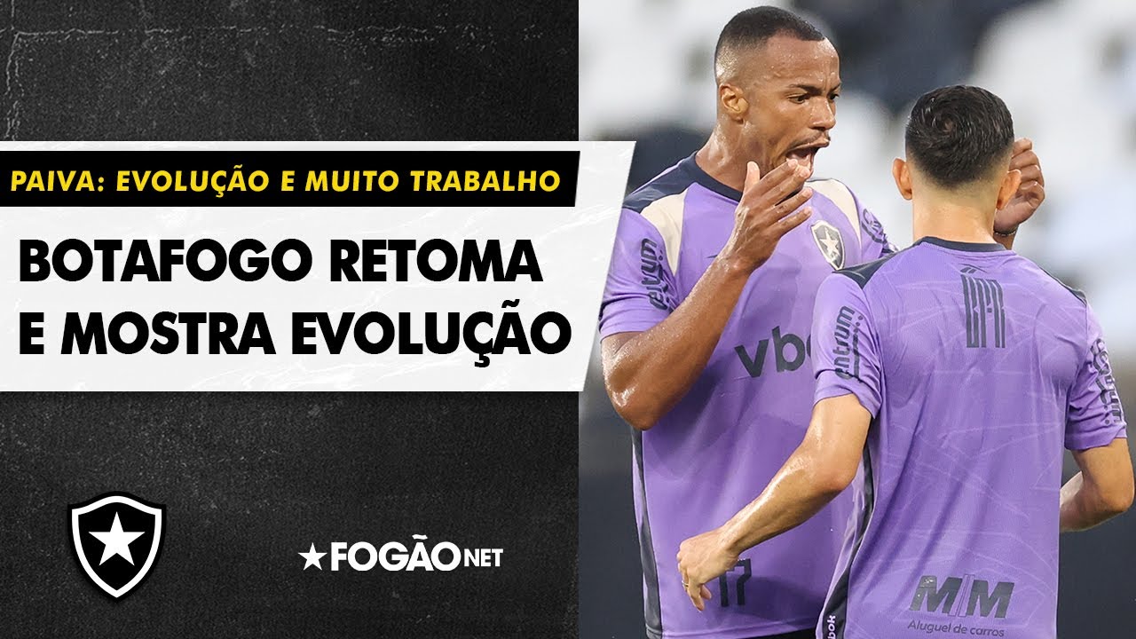 VÍDEO | Botafogo mostra evolução com vitória de titulares sobre o Cruzeiro em primeiro teste de Paiva