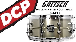 Video Demo: Gretsch Steve Ferrone Signature Aluminum Snare Drum 6.5x14