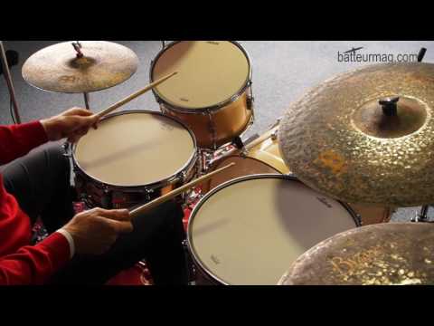 LUDWIG CLUB DATE 22'', 13'', 16'' + Bronze Snare