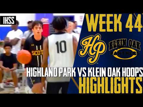 Highland Park Scots Top Klein Oak 61-43 in TABC Boys Showcase