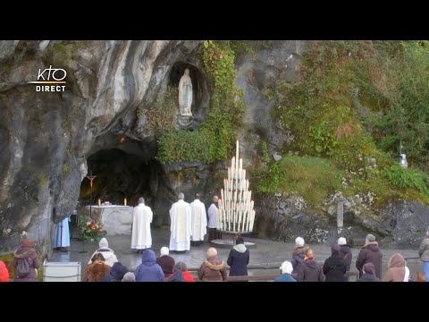 Messe de 10h à Lourdes du 28 janvier 2021