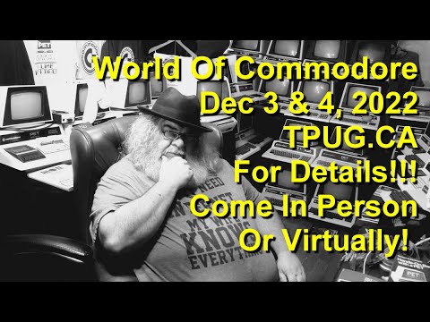 World of Commodore 2022 Is Coming December 3 & 4, 2022!!!