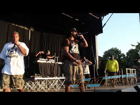 PH AND LR BLITZKRIEG PERFORMING COUNTY OF KINGS AT RAKIM SHOW @ RED HOOK PARK