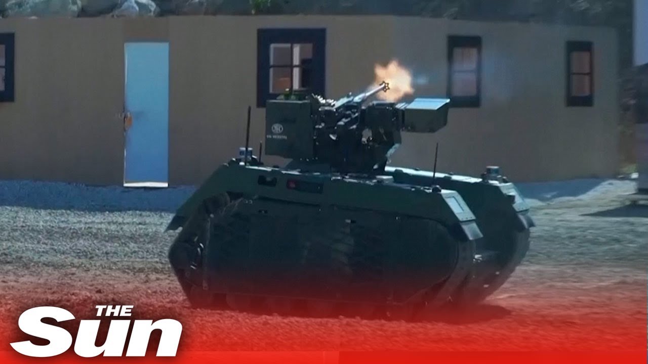 Armas de alta tecnologia o foco da feira de armas em meio à guerra na Ucrânia