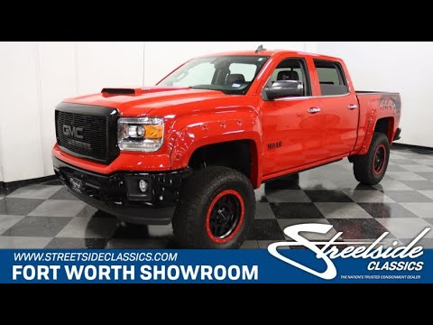 2015 GMC Sierra (CC-1645280) for sale in Ft Worth, Texas