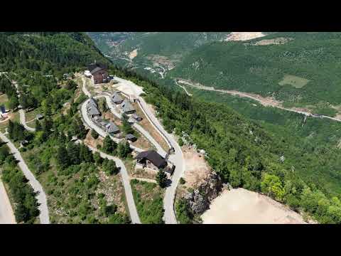 Trebevic, Park Brus 3 minute i sve obletis dron