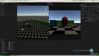Unity 3D Lessons - On-Trigger, Enter, Stay, Leave