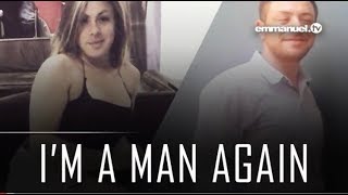 NOTHING WORKS but  JESUS CAN ,TRANSVESTITE TRANSFORMED