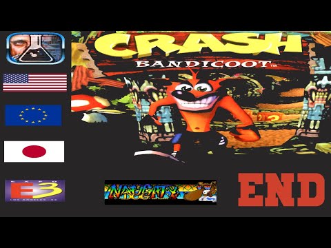 Crash Bandicoot (1996) Version Comparison | NTSC, PAL, JAP, E3, PROTO | EASIEST & HARDEST? [FINALE]