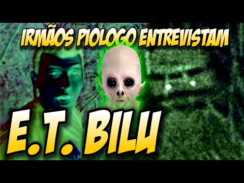 🎬👽 Irmãos Piologo entrevistam E.T. Bilu
