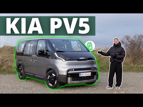 FØRSTE TEST I DK - Kia PV5