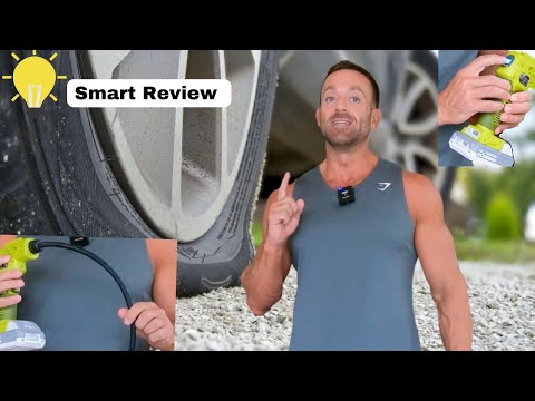 Smart Review - SunJoe Cordless Air Compressor - Is it worth it?  Convenient Inflation Solution