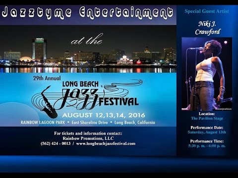 Jazztyme Entertainment presents Niki J. Crawford - It's a Man's World