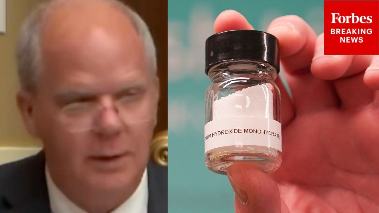 Video: Guthrie praises bipartisan critical minerals bills at July 2026 Environment Subcommittee markup
