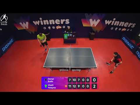 WINners League 15.02.2022  Suslo D. - Yatsyna V. 12:00