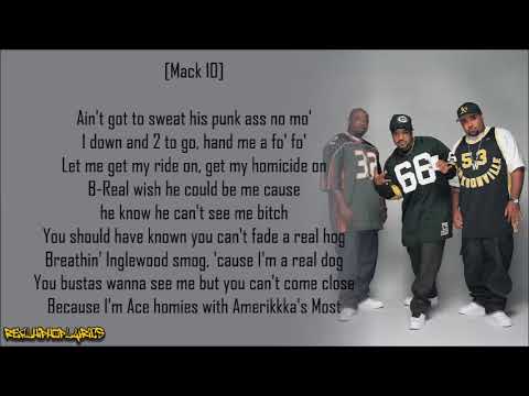 Westside Connection - King of the Hill (Lyrics)
