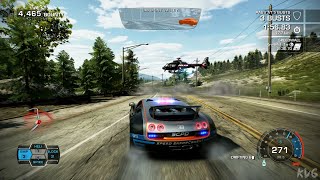 Need for Speed: Hot Pursuit Remastered - Cop Gameplay (PC UHD) [4K60FPS]