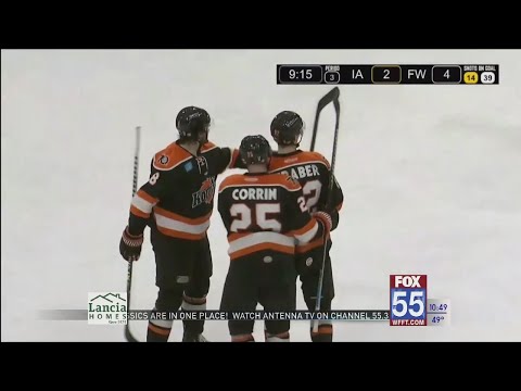 Komets down Heatlanders in final meeting of season