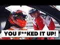 Breaking A Car With Kimi Räikkönen