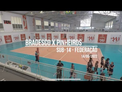 Bradesco x Pinheiros sub 14 - 14/05/2022