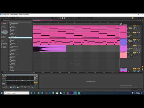 Music Production in Ableton Live