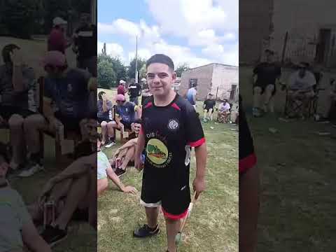 DESAFIO MUNDIAL TRIANGULAR - FRONTON ARGENTINO ANCALU - San Gregorio - Santa Fe - VID1