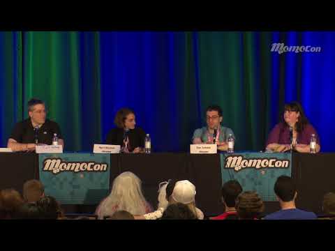 Breaking Into Video Games at MomoCon 2019