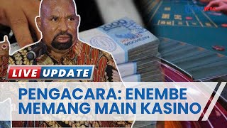 Kuasa Hukum Benarkan Lukas Enembe Main Kasino di Singapura, namun Bantah Keluarkan Uang Miliaran