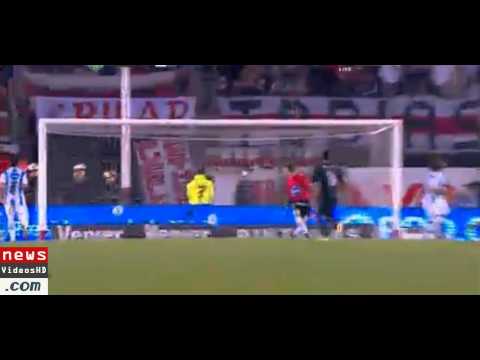 Gol de Luna (River Plate 3-0 Atletico de Rafaela) 26/05/2013