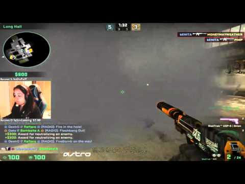 Slick ace from CLG's bENITA