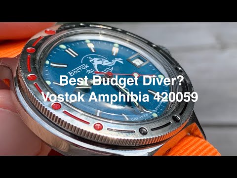 The Best Budget Dive Watch? Vostok Amphibia Scuba Dude Review