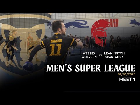 Wessex Wolves 1 vs Leamington Spartans 1 - Men's National League - Super League 2025/2026 - Meet 1