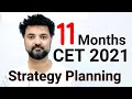 CET 2021 11 Months Study Plan Strategy Planning Workshop