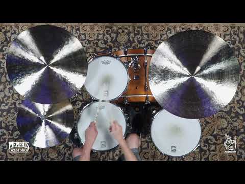 Cymbal Craftsman 19" Crash/Ride Cymbal - 1705g (CC19CR-1080322F)